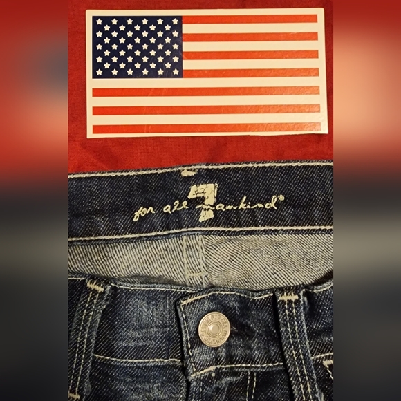 7 For all Mankind ( MADE IN USA ) SIZE 25 - Picture 3 of 6